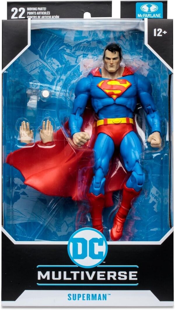 DC Multiverse Superman Hush 7-Inch Scale Action Figure