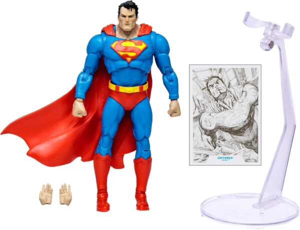 DC Multiverse Superman Hush 7-Inch Scale Action Figure - Image 8