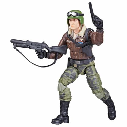 G.I. JOE CLASSIFIED SERIES GENERAL CLAYTON "HAWK" ABERNATHY, 103 6"ACTION FIGRE - Image 3