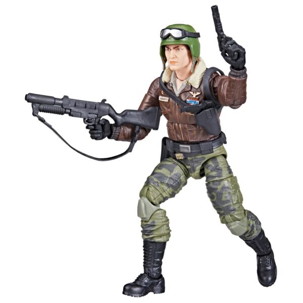 G.I. JOE CLASSIFIED SERIES GENERAL CLAYTON "HAWK" ABERNATHY, 103 6"ACTION FIGRE - Image 3