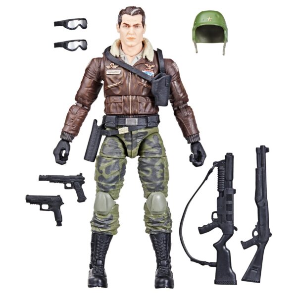G.I. JOE CLASSIFIED SERIES GENERAL CLAYTON "HAWK" ABERNATHY, 103 6"ACTION FIGRE - Image 4