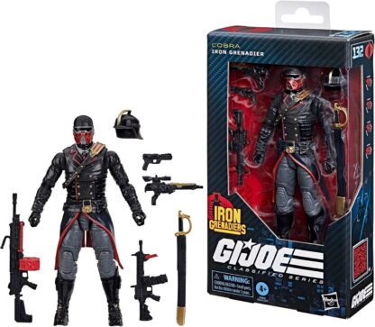G.I. Joe Classified Series #132 Cobra Iron Grenadier - Image 12