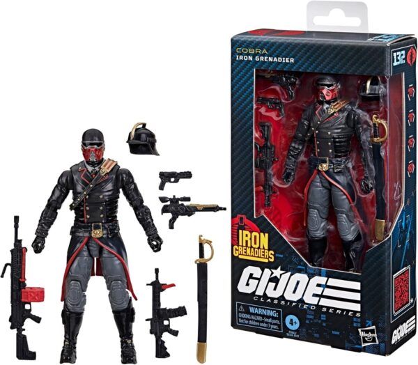 G.I. Joe Classified Series #132 Cobra Iron Grenadier - Image 12
