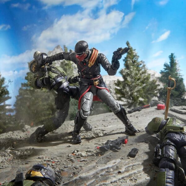 G.I. Joe Classified Series #132 Cobra Iron Grenadier - Image 6