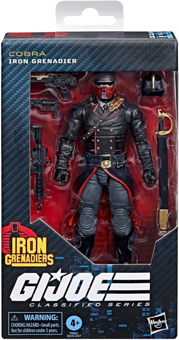 G.I. Joe Classified Series #132 Cobra Iron Grenadier