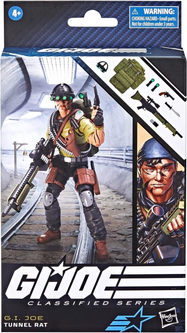 G.I. Joe Classified Series 6-Inch Tunnel Rat Action Figure - Image 12