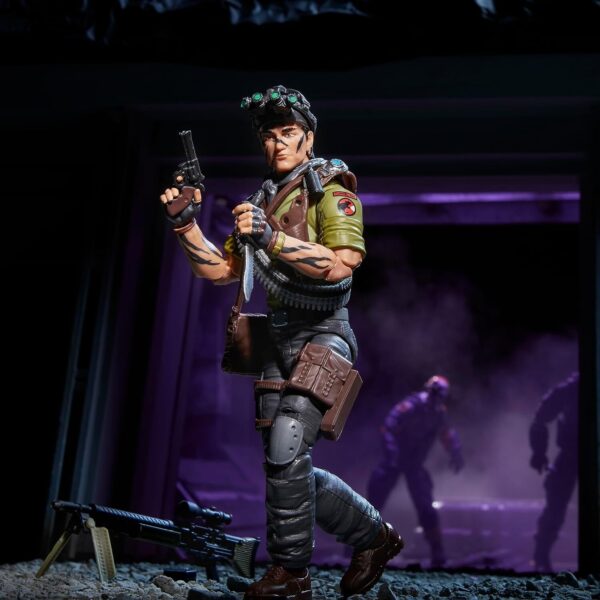 G.I. Joe Classified Series 6-Inch Tunnel Rat Action Figure - Image 3
