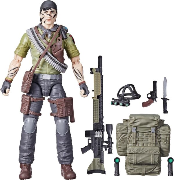 G.I. Joe Classified Series 6-Inch Tunnel Rat Action Figure - Image 5