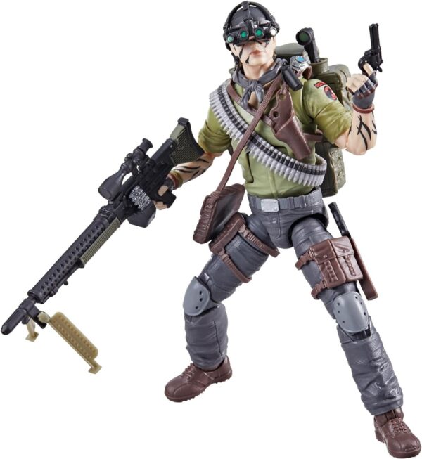 G.I. Joe Classified Series 6-Inch Tunnel Rat Action Figure - Image 6
