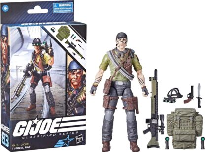 G.I. Joe Classified Series 6-Inch Tunnel Rat Action Figure - Image 8