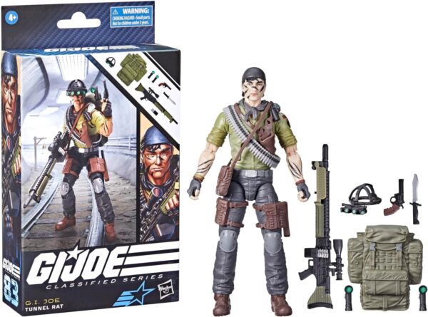 G.I. Joe Classified Series 6-Inch Tunnel Rat Action Figure - Image 8