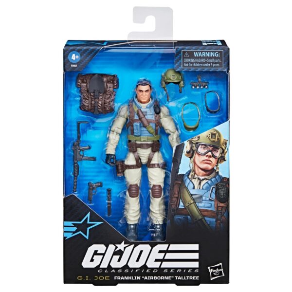 G.I. Joe Classified Series, FRANKLIN "AIRBORNE" TALLTREE - Image 3