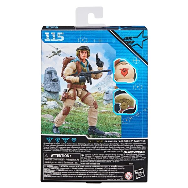 G.I. Joe Classified Series, FRANKLIN "AIRBORNE" TALLTREE - Image 6