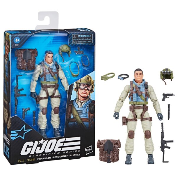 G.I. Joe Classified Series, FRANKLIN "AIRBORNE" TALLTREE - Image 7