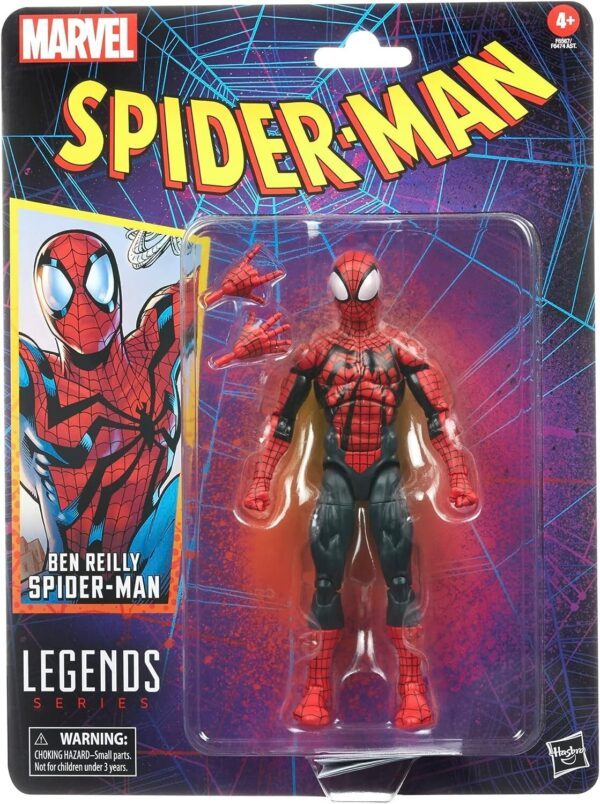Hasbro Marvel Legends Series Ben Reilly Spider-Man, Spider-Man - Image 3