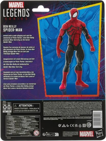 Hasbro Marvel Legends Series Ben Reilly Spider-Man, Spider-Man - Image 4