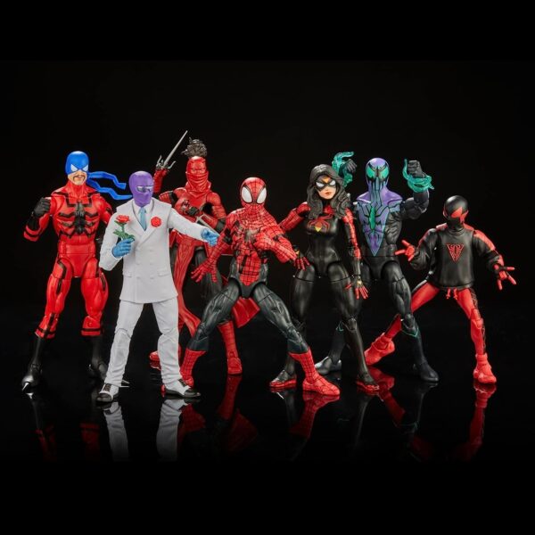 Hasbro Marvel Legends Series Ben Reilly Spider-Man, Spider-Man - Image 9