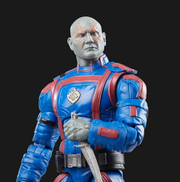 Hasbro Marvel Legends Series Drax, Guardians of the Galaxy Vol. 3 - Image 5