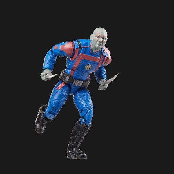 Hasbro Marvel Legends Series Drax, Guardians of the Galaxy Vol. 3 - Image 7