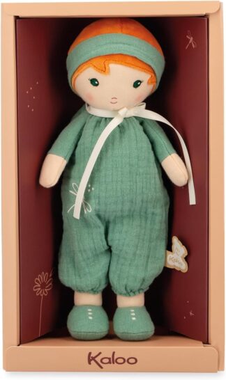 Kaloo Tendresse Olivia My 1st Fabric Doll 25 cm Rag Doll Gift Box 0M+