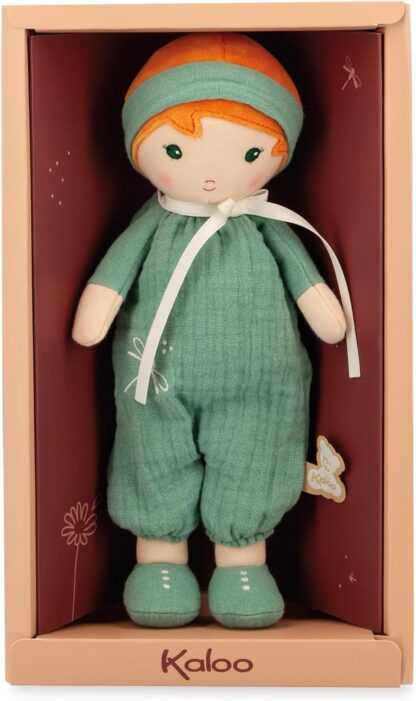 Kaloo Tendresse Olivia My 1st Fabric Doll 25 cm Rag Doll Gift Box 0M+