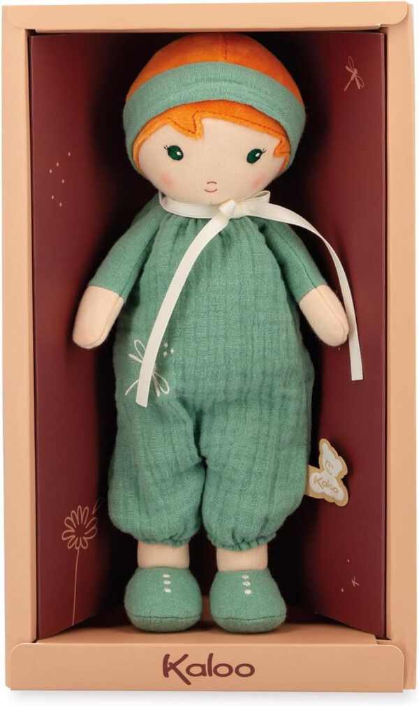 Kaloo Tendresse Olivia My 1st Fabric Doll 25 cm Rag Doll Gift Box 0M+