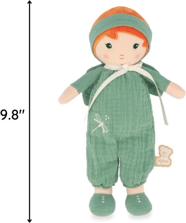 Kaloo Tendresse Olivia My 1st Fabric Doll 25 cm Rag Doll Gift Box 0M+ - Image 9