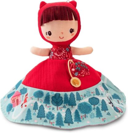 Little Red Riding Hood Reversible Soft Toy 12 Months Plus - Lilliputiens - Image 4