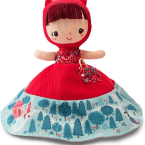 Little Red Riding Hood Reversible Soft Toy 12 Months Plus - Lilliputiens