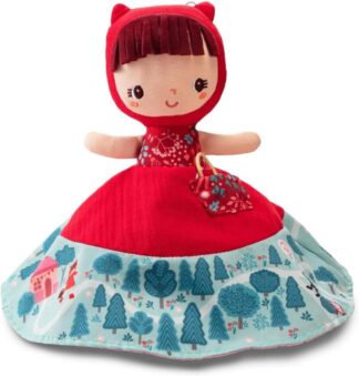 Little Red Riding Hood Reversible Soft Toy 12 Months Plus - Lilliputiens