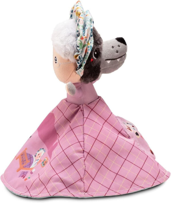 Little Red Riding Hood Reversible Soft Toy 12 Months Plus - Lilliputiens - Image 6