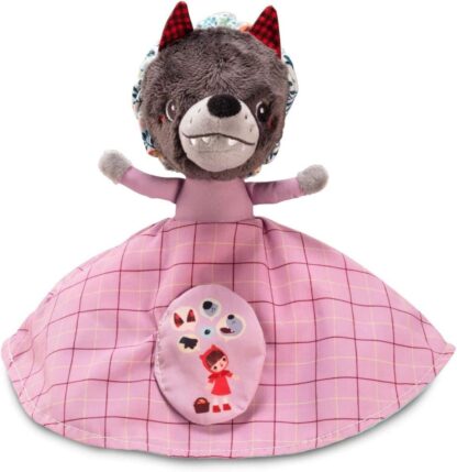 Little Red Riding Hood Reversible Soft Toy 12 Months Plus - Lilliputiens - Image 7