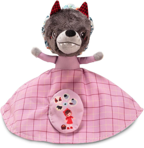 Little Red Riding Hood Reversible Soft Toy 12 Months Plus - Lilliputiens - Image 7