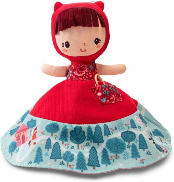 Little Red Riding Hood Reversible Soft Toy 12 Months Plus - Lilliputiens