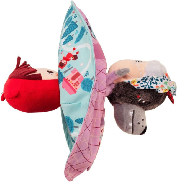Little Red Riding Hood Reversible Soft Toy 12 Months Plus - Lilliputiens - Image 8