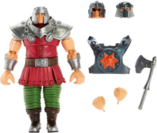 MASTERS OF THE UNIVERSE MASTERVERSE NEW ETERNIA RAM MAN DELUXE 7" INCH - Image 3