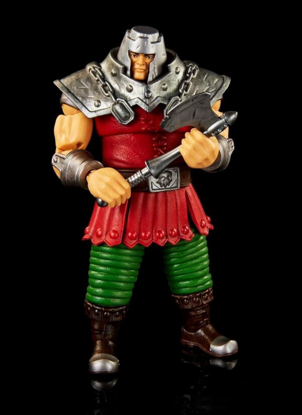 MASTERS OF THE UNIVERSE MASTERVERSE NEW ETERNIA RAM MAN DELUXE 7" INCH - Image 4