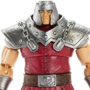 MASTERS OF THE UNIVERSE MASTERVERSE NEW ETERNIA RAM MAN DELUXE 7" INCH
