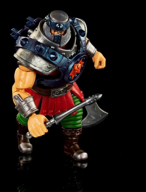 MASTERS OF THE UNIVERSE MASTERVERSE NEW ETERNIA RAM MAN DELUXE 7" INCH - Image 7