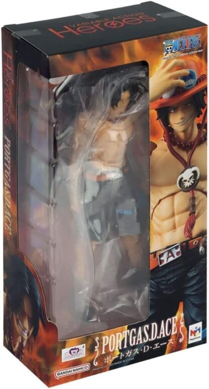MEGAHOUSE One Piece - Portgas D. Ace - Figurine Variable Action Heroes 18cm - Image 11