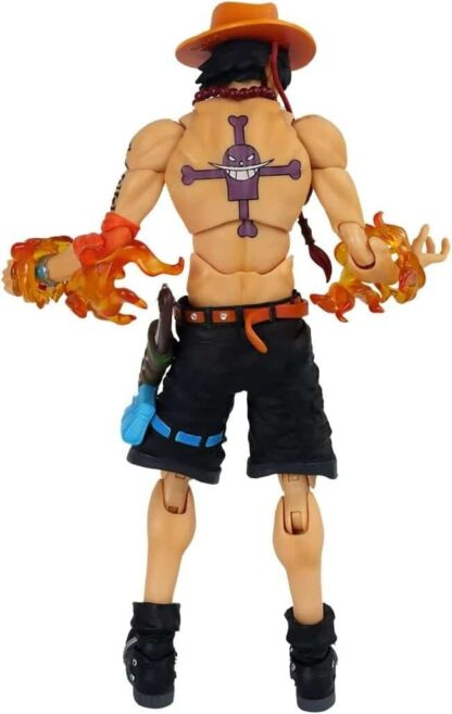 MEGAHOUSE One Piece - Portgas D. Ace - Figurine Variable Action Heroes 18cm - Image 4