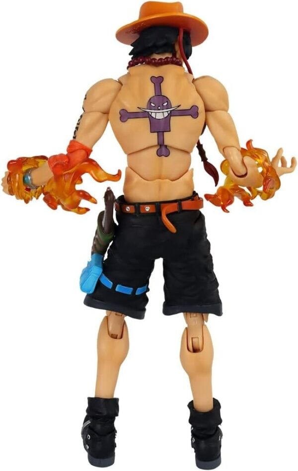 MEGAHOUSE One Piece - Portgas D. Ace - Figurine Variable Action Heroes 18cm - Image 4
