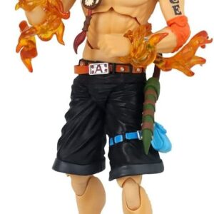 MEGAHOUSE One Piece - Portgas D. Ace - Figurine Variable Action Heroes 18cm