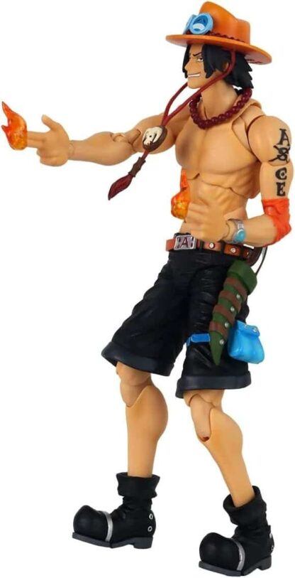 MEGAHOUSE One Piece - Portgas D. Ace - Figurine Variable Action Heroes 18cm - Image 6