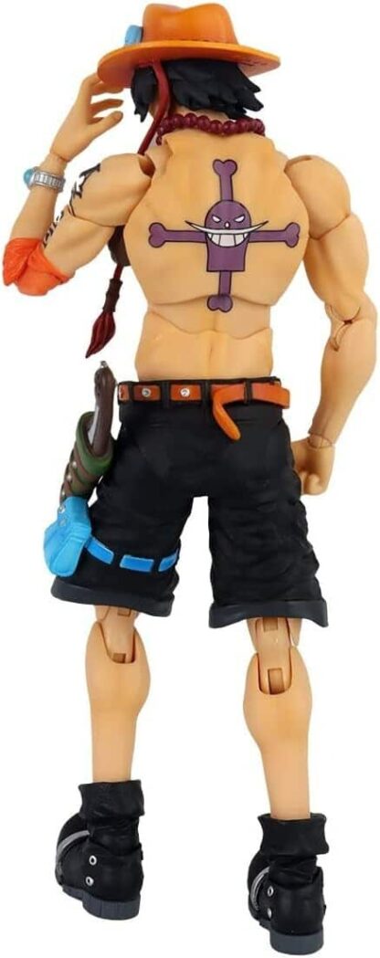MEGAHOUSE One Piece - Portgas D. Ace - Figurine Variable Action Heroes 18cm - Image 8