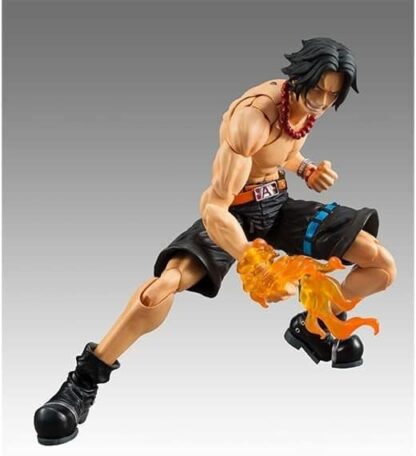 MEGAHOUSE One Piece - Portgas D. Ace - Figurine Variable Action Heroes 18cm - Image 9