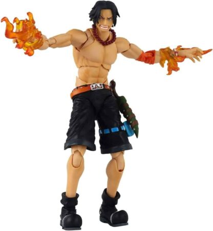 MEGAHOUSE One Piece - Portgas D. Ace - Figurine Variable Action Heroes 18cm - Image 10