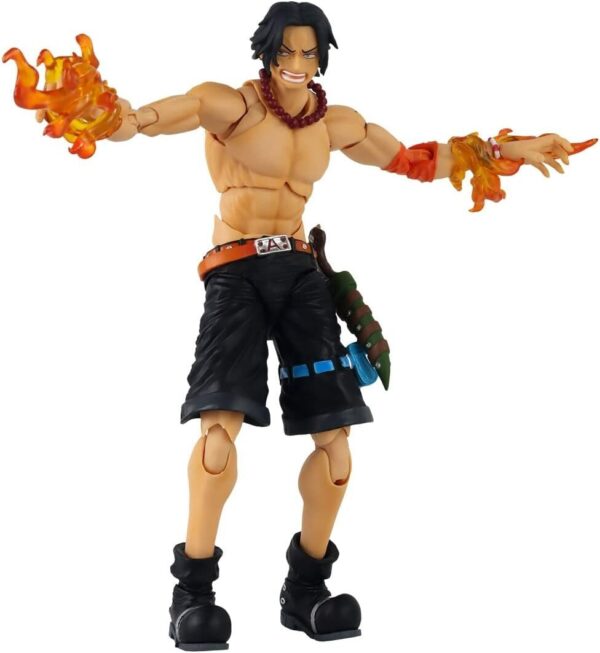 MEGAHOUSE One Piece - Portgas D. Ace - Figurine Variable Action Heroes 18cm - Image 10