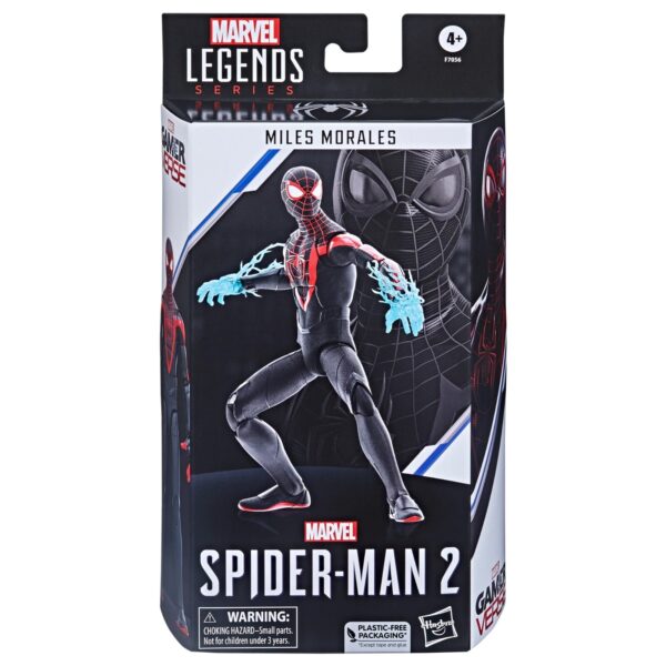 Marvel Legends Gamerverse Miles Morales - Image 3