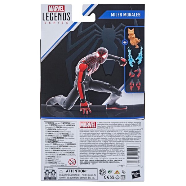Marvel Legends Gamerverse Miles Morales - Image 4